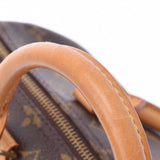LOUIS VUITTON ルイヴィトン モノグラム スピーディ30 ブラウン M41526 レディース モノグラムキャンバス ハンドバッグ Bランク 中古 銀蔵