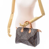 LOUIS VUITTON ルイヴィトン モノグラム スピーディ30 ブラウン M41526 レディース モノグラムキャンバス ハンドバッグ Bランク 中古 銀蔵