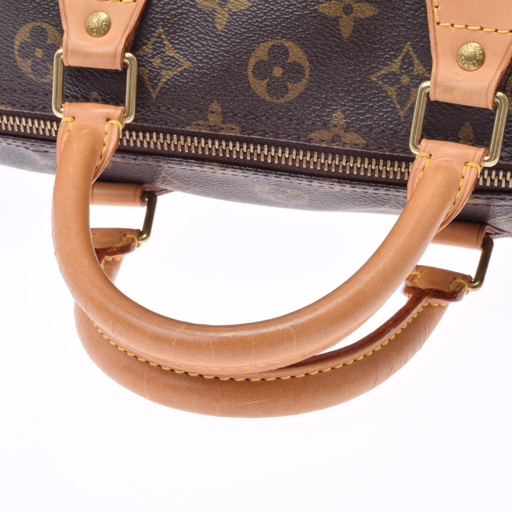 LOUIS VUITTON ルイヴィトン モノグラム スピーディ30 ブラウン M41526 
