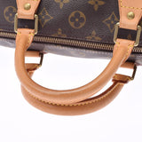 LOUIS VUITTON ルイヴィトン モノグラム スピーディ30 ブラウン M41526 レディース モノグラムキャンバス ハンドバッグ Bランク 中古 銀蔵