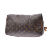 LOUIS VUITTON ルイヴィトン モノグラム スピーディ30 ブラウン M41526 レディース モノグラムキャンバス ハンドバッグ Bランク 中古 銀蔵