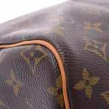 LOUIS VUITTON ルイヴィトン モノグラム スピーディ30 ブラウン M41526 レディース モノグラムキャンバス ハンドバッグ Bランク 中古 銀蔵