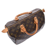 LOUIS VUITTON ルイヴィトン モノグラム スピーディ30 ブラウン M41526 レディース モノグラムキャンバス ハンドバッグ Bランク 中古 銀蔵