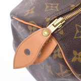 路易威顿路易·维顿（Louis Vuitton）会标迅速30棕色M41526女士会标帆布帆布AB AB级使用Ginzo