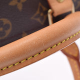 路易威顿路易·维顿（Louis Vuitton）会标迅速30棕色M41526女士会标帆布帆布AB AB级使用Ginzo