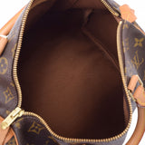 路易威顿路易·维顿（Louis Vuitton）会标迅速30棕色M41526女士会标帆布帆布AB AB级使用Ginzo