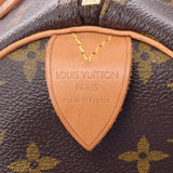 路易威顿路易·维顿（Louis Vuitton）会标迅速30棕色M41526女士会标帆布帆布AB AB级使用Ginzo