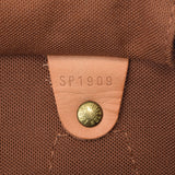 路易威顿路易·维顿（Louis Vuitton）会标迅速30棕色M41526女士会标帆布帆布AB AB级使用Ginzo