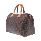 路易威顿路易·维顿（Louis Vuitton）会标迅速30棕色M41526女士会标帆布帆布AB AB级使用Ginzo