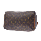 路易威顿路易·维顿（Louis Vuitton）会标迅速30棕色M41526女士会标帆布帆布AB AB级使用Ginzo