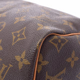 路易威顿路易·维顿（Louis Vuitton）会标迅速30棕色M41526女士会标帆布帆布AB AB级使用Ginzo