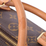 路易威顿路易·维顿（Louis Vuitton）会标迅速30棕色M41526女士会标帆布帆布AB AB级使用Ginzo