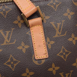 LOUIS VUITTON Louis Vuitton Monogram Kaba Meso Tote Bag Brown M51151 Unisex Monogram Canvas Handbag B Rank used Ginzo