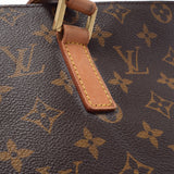 LOUIS VUITTON ルイヴィトン モノグラム カバ・メゾ トートバッグ ブラウン M51151 ユニセックス モノグラムキャンバス ハンドバッグ Bランク 中古 銀蔵