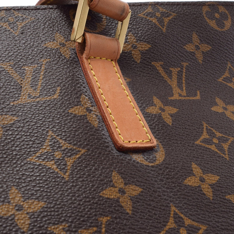 路易威顿路易斯·维顿（Louis Vuitton）Monogram Kaba Meso手提袋BROWN M51151 MUNISEX MONOGRAM CANVAS手提包B等级二手Ginzo