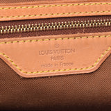 LOUIS VUITTON ルイヴィトン モノグラム カバ・メゾ トートバッグ ブラウン M51151 ユニセックス モノグラムキャンバス ハンドバッグ Bランク 中古 銀蔵