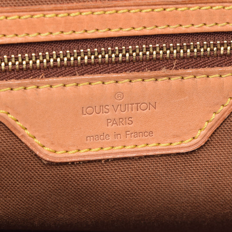 LOUIS VUITTON Louis Vuitton Monogram Kaba Meso Tote Bag Brown M51151 Unisex Monogram Canvas Handbag B Rank used Ginzo