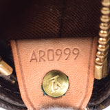 路易威顿路易斯·维顿（Louis Vuitton）Monogram Kaba Meso手提袋BROWN M51151 MUNISEX MONOGRAM CANVAS手提包B等级二手Ginzo