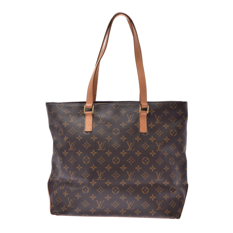 LOUIS VUITTON Louis Vuitton Monogram Kaba Meso Tote Bag Brown M51151 Unisex Monogram Canvas Handbag B Rank used Ginzo