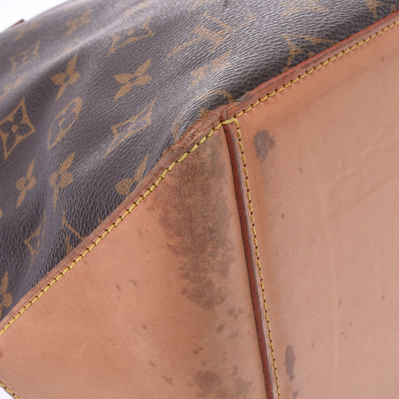 路易威顿路易斯·维顿（Louis Vuitton）Monogram Kaba Meso手提袋BROWN M51151 MUNISEX MONOGRAM CANVAS手提包B等级二手Ginzo