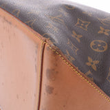 路易威顿路易斯·维顿（Louis Vuitton）Monogram Kaba Meso手提袋BROWN M51151 MUNISEX MONOGRAM CANVAS手提包B等级二手Ginzo