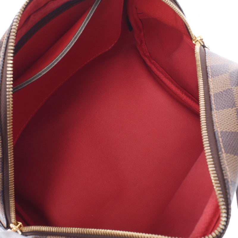 LOUIS VUITTON Louis Vuitton Damier Livibleton PM Brown N41157 Ladies Dami Canbus Handbag AB Rank Used Ginzo