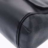 LOUIS VUITTON Louis Vuitton Damier Graphit Messenger MM Black N41458 Men's Dami Graphit Canvas Shoulder Bag A Rank used Ginzo