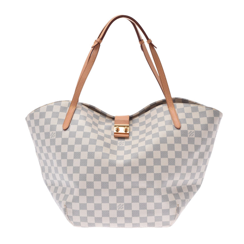 ルイヴィトンアズール サリナ GM 白 レディース ダミエアズールキャンバス トートバッグ N41209 LOUIS VUITTON 中古 –  銀蔵オンライン