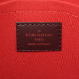 LOUIS VUITTON ルイヴィトン ダミエ フェイボリットMM 2WAY ブラウン N41129 レディース ダミエキャンバス ショルダーバッグ Aランク 中古 銀蔵