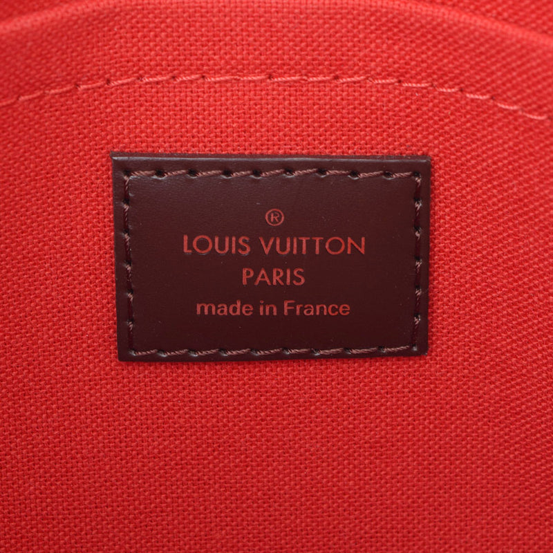 LOUIS VUITTON ルイヴィトン ダミエ フェイボリットMM 2WAY ブラウン N41129 レディース ダミエキャンバス ショルダーバッグ Aランク 中古 銀蔵