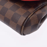 LOUIS VUITTON ルイヴィトン ダミエ フェイボリットMM 2WAY ブラウン N41129 レディース ダミエキャンバス ショルダーバッグ Aランク 中古 銀蔵