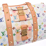 LOUIS VUITTON ルイヴィトン マルチカラー キーポル45 ブロン M92641 ユニセックス モノグラムマルチカラー ボストンバッグ Bランク 中古 銀蔵