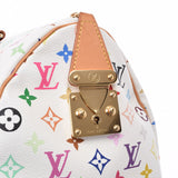 LOUIS VUITTON ルイヴィトン マルチカラー キーポル45 ブロン M92641 ユニセックス モノグラムマルチカラー ボストンバッグ Bランク 中古 銀蔵