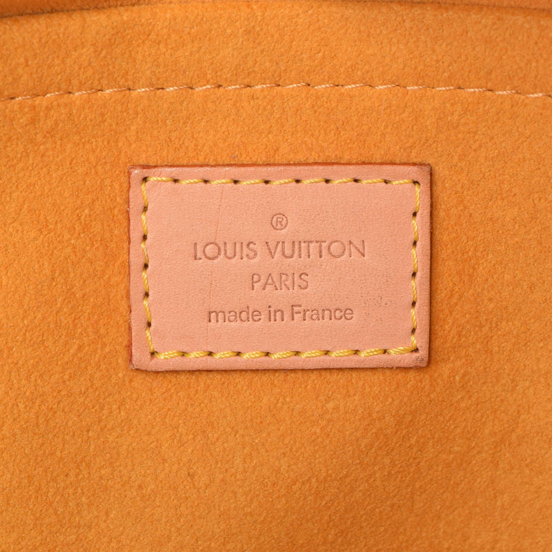 LOUIS VUITTON ルイヴィトン モノグラムデニム カバレイエ GM 青 M95336 レディース デニム 2WAYバッグ ABランク 中古 銀蔵