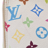 LOUIS VUITTON Louis Vuitton Multicolor Alma Bron (White) M92647 Ladies Monogram Multicolor Handbag B Rank Used Ginzo
