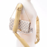 LOUIS VUITTON ルイヴィトン ダミエ アズール フェイボリットMM 2WAYバッグ 白 N41275 レディース ダミエアズールキャンバス ショルダーバッグ ABランク 中古 銀蔵