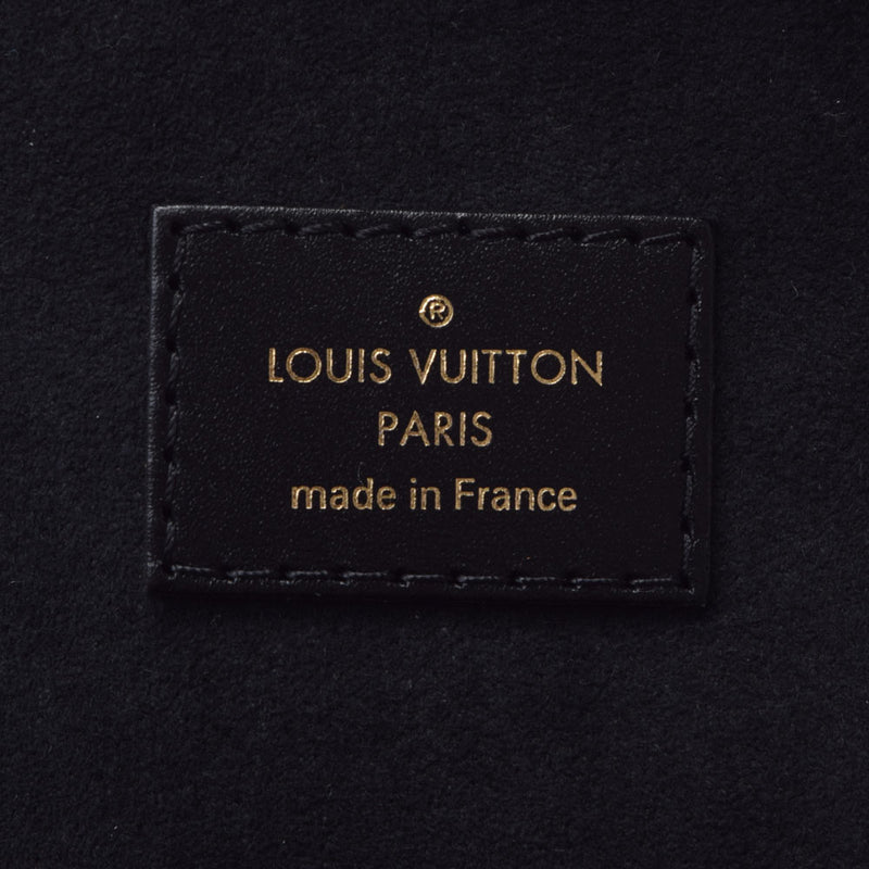 LOUIS VUITTON ルイヴィトン モノグラム リバース ヴァニティ NV PM 2WAY キャメル系/黒 M45165 レディース モノグラムキャンバス ハンドバッグ 新同 中古 銀蔵