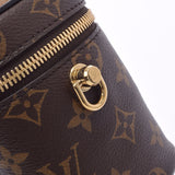 LOUIS VUITTON Louis Vuitton Monogram Reverse Vanity NV PM 2WAY Camel/Black M45165 Ladies Monogram Canvas Handbag New Used Ginzo