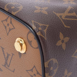 路易威顿路易·维顿（Louis Vuitton）路易威登（Louis Vuitton）会标反向虚荣NV PM 2way骆驼/黑色M45165女士会标帆布手袋新二手Ginzo