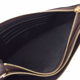 LOUIS VUITTON Louis Vuitton Monogram Giant Pochette Double Zip Brown M69203 Ladies Monogram Canvas Shoulder Bag Unused Ginzo