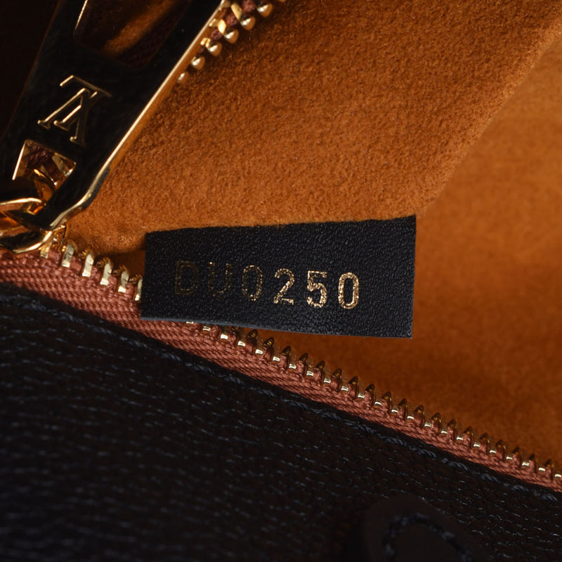 路易威顿路易·维顿（Louis Vuitton）路易威顿（Louis Vuitton）会标扩增Onzago GM GM Black M44925男女通用皮革2Way Bag A RAGS二手Ginzo