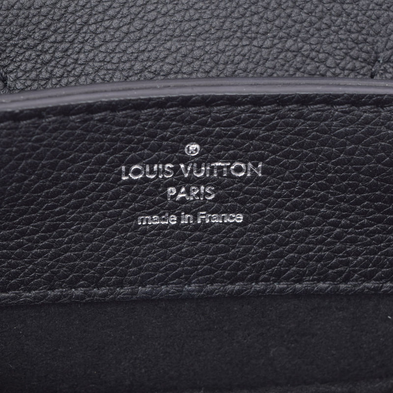 LOUIS VUITTON ルイヴィトン ロックミーバックパック フローラルプリント 黒 M54848 レディース レザー リュック・デイパック Aランク 中古 銀蔵