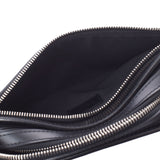 LOUIS VUITTON Louis Vuitton Epischu Clutch Bag Black Silver Bracket M59362 Men's Epireather second Bag A Rank used Ginzo