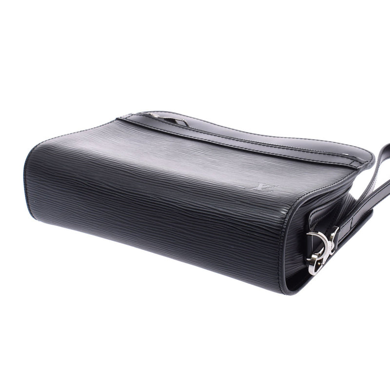 Black silver clutch online bag