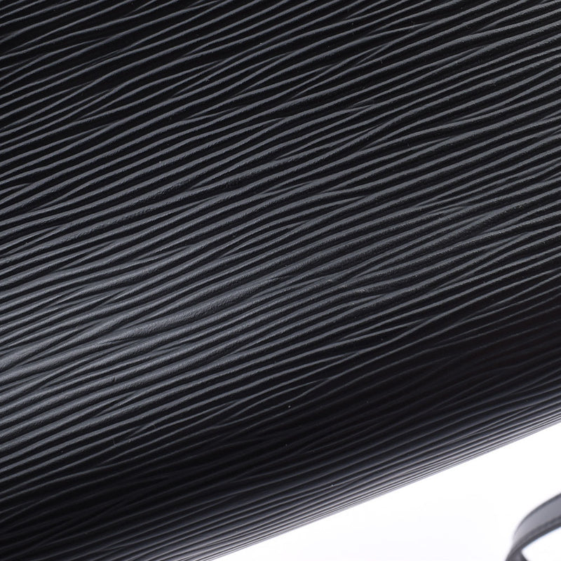 LOUIS VUITTON ルイヴィトン エピ オシュ クラッチバッグ 黒 シルバー金具 M59362 メンズ エピレザー セカンドバッグ Aランク 中古 銀蔵