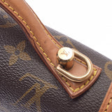 LOUIS VUITTON ルイヴィトン モノグラム ベルエア 2WAY ブラウン M51122 ユニセックス モノグラムキャンバス ハンドバッグ Bランク 中古 銀蔵