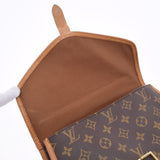 LOUIS VUITTON Louis Vuitton Monogram Bell Air 2WAY Brown M51122 Unisex Monogram Canvas Handbag B Rank used Ginzo