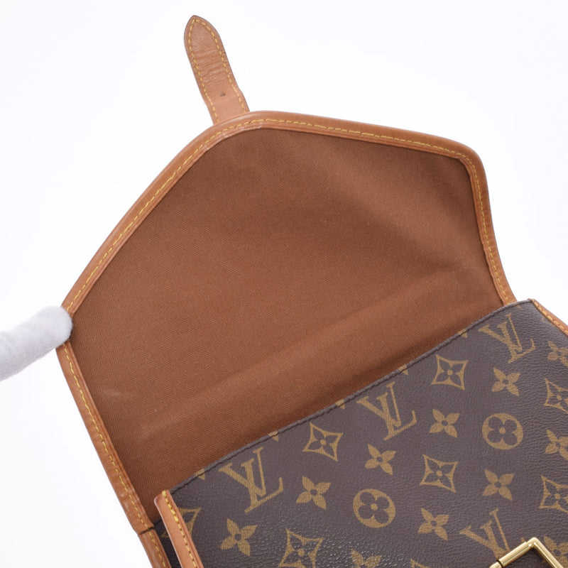 LOUIS VUITTON ルイヴィトン モノグラム ベルエア 2WAY ブラウン M51122 ユニセックス モノグラムキャンバス ハンドバッグ Bランク 中古 銀蔵