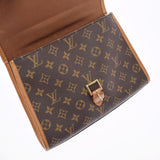 LOUIS VUITTON Louis Vuitton Monogram Bell Air 2WAY Brown M51122 Unisex Monogram Canvas Handbag B Rank used Ginzo