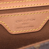 LOUIS VUITTON ルイヴィトン モノグラム ベルエア 2WAY ブラウン M51122 ユニセックス モノグラムキャンバス ハンドバッグ Bランク 中古 銀蔵